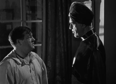 Maybe you'd like to select your own means - Bud Abbott Lou Costello Meet the Killer Boris Karloff