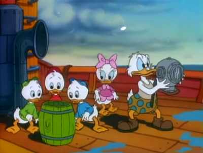 Maybe you'll actually
learn how to save money - DuckTales
