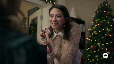Maybe you'll get a visit from a
certain Santa Claus. - My Grown-Up Christmas List