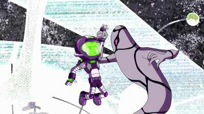 Maybe you'll like
my Piscciss friend instead. - Ben 10 vs  the Universe: The Movie