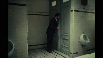 Maybe you're assuming
he said something, but no. - Argentina, 1985