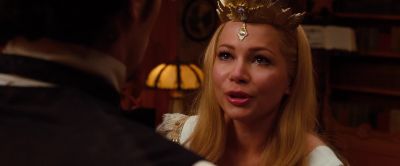 Maybe you're capable of more than you know - Oz the Great and Powerful