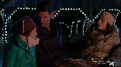 - Maybe you're getting a cold.
- No, I'm fine! I'm fine. - Winter Castle