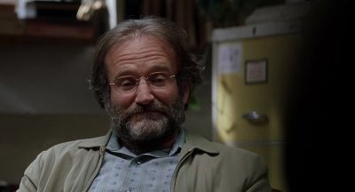 Maybe  you're  perfect right now - Good Will Hunting