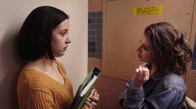 - Maybe, if you're really tense. - Banging Lanie