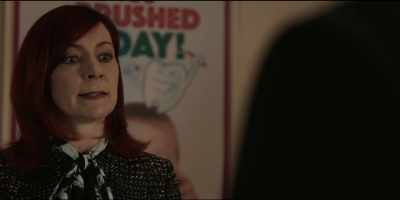 Maybe you're right that no court
will allow my suit to go forward, - The Good Fight