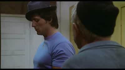 Maybe you're right. - Rocky II