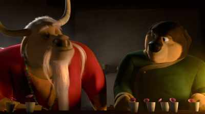 Maybe you're sitting up there waiting
for something that's never coming back. - Rock Dog