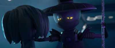 Maybee would have stopped at nothing
to transform you - Scarygirl