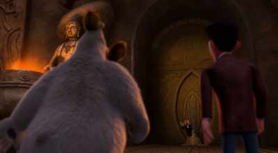 Maybelle, give the holler! - Norm of the North: King Sized Adventure