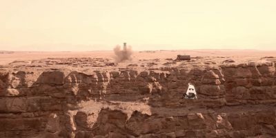 Mayday! Mayday!
Inbound from the ridge. Two injured. - For All Mankind