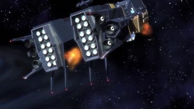 Mayday mayday this is the SDF 3 - Robotech: The Shadow Chronicles