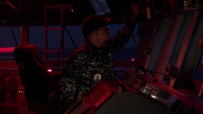 Mayday, mayday, mayday. - The Last Ship