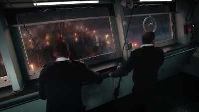 Mayday! Mayday!
This is the Sawyer-Two. - Aquaman and the Lost Kingdom