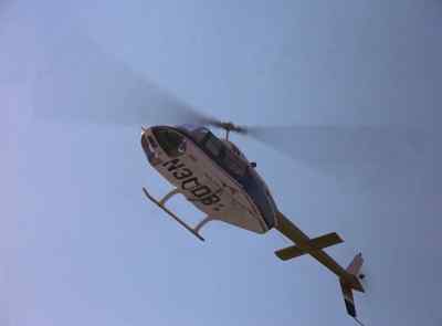Mayday, Oscar. Get that chopper in here! - The Six Million Dollar Man