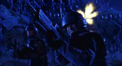 Mayday! - Starship Troopers