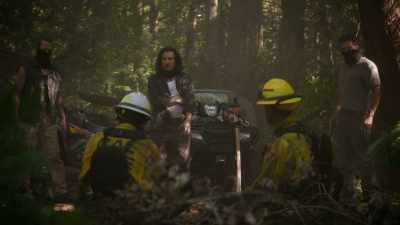 "Mayday"? You sent out
a distress signal? - Fire Country