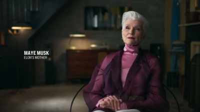 MAYE MUSK ELON'S MOTHER - The Elon Musk Show