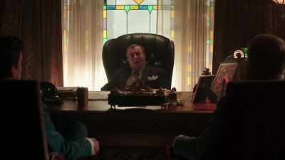 MAYER:
Right. But no, - The Last Tycoon