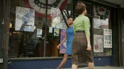 Mayme: Reverend Powell, - Godfather of Harlem