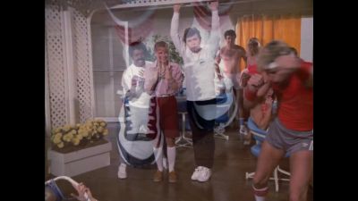 [ Maynard Ferguson's
"gonna fly now" continues ] - The Love Boat