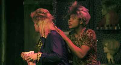 - [Mayor] And I will
destroy him, and until I do, - The Toxic Avenger: The Musical