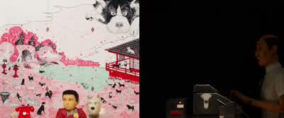 Mayor Atari, we all agree it should be a crime to abuse, beat, murder or yell at any dog in Megasaki City. - Isle of Dogs