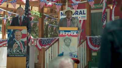 Mayor Bloch, I live in an RV park - Living the Dream
