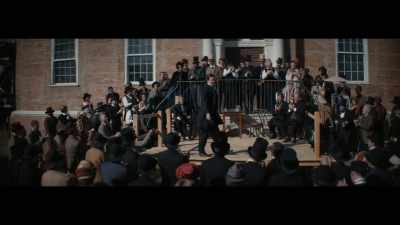 - Mayor, good to see you. - Abraham Lincoln