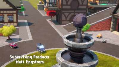 [Mayor grunts] - Mighty Monsterwheelies