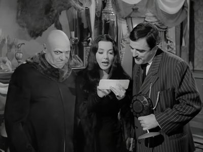 "Mayor Henson got elected by
conniving, wheeling and dealing - The Addams Family