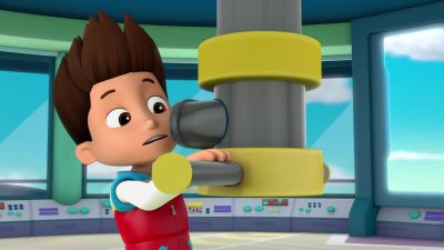 Mayor Humdinger took it.
We'll get it back! - PAW Patrol