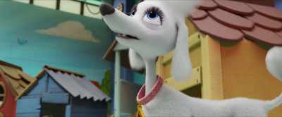 Mayor Humdinger's goons
took over this place - PAW Patrol: The Movie