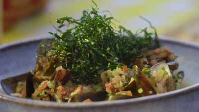 MAYOR: I've tried every type of food, - Restaurants at the End of the World
