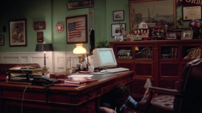 Mayor: james? - Spin City