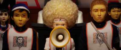 Mayor Kobayashi
has dog's-blood - Isle of Dogs