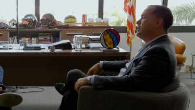MAYOR LEVINE:
I THINK IT'S POLITICS, - Before the Flood