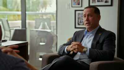 MAYOR LEVINE: NO ONE UP
THERE REALLY WANTS TO TALK - Before the Flood