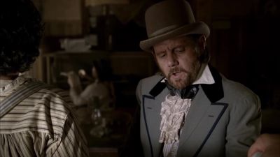 Mayor. - Deadwood