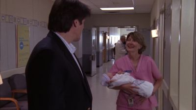Mayor Scott, would you like to hold
your beautiful niece? - One Tree Hill
