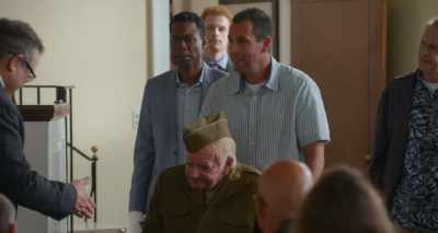 - [Mayor] Welcome, Private.
- [Seymour grunts] - The Week Of