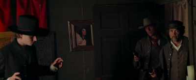 Mayor's downstairs
and he'd like to... - Dead Man's Hand