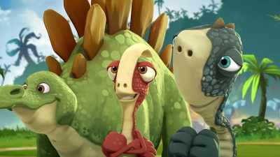MAZU: And... - Gigantosaurus