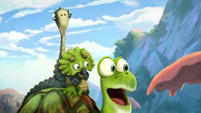 Mazu does seem to have good ideas. - Gigantosaurus