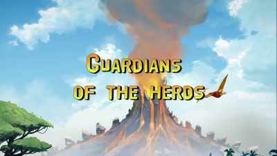 MAZU: "Guardians Of The Herds." - Gigantosaurus