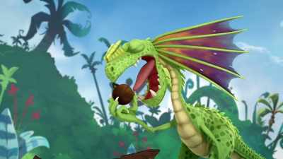 MAZU: Hello? Anybody there? - Gigantosaurus