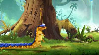 MAZU: Hello? - Gigantosaurus