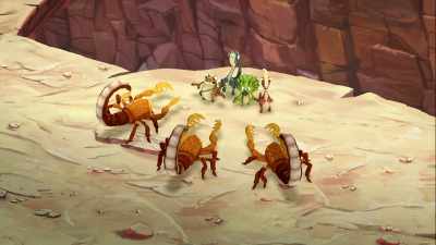 MAZU: I've never seen so many scorpions - Gigantosaurus