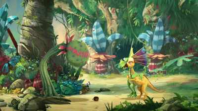 MAZU: Patchy? Dilo? - Gigantosaurus