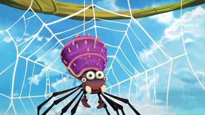 MAZU: Spiders are arthropods, - Gigantosaurus